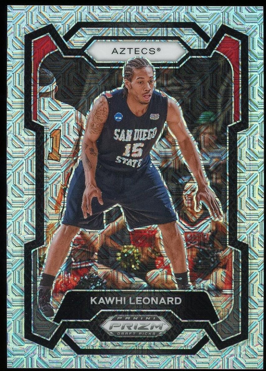 2024 Panini Prizm Draft Picks Basketball Mojo Kawhi Leonard #87
