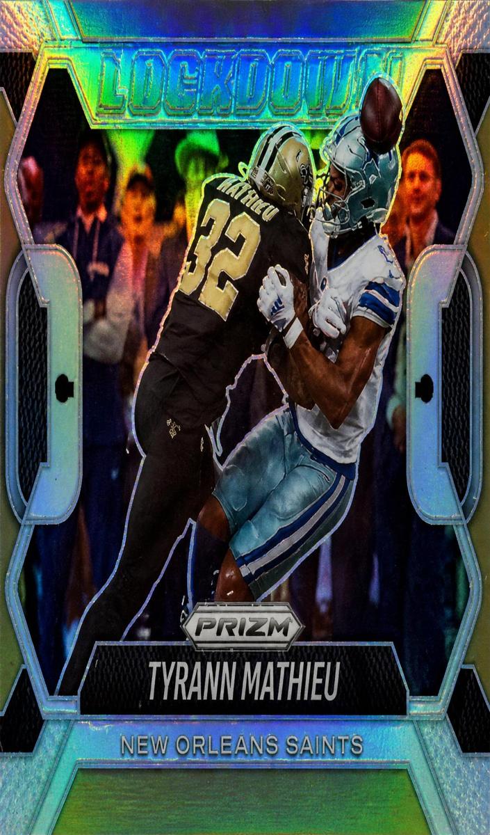 2025 Panini Prizm Football Silver Tyrann Mathieu #2