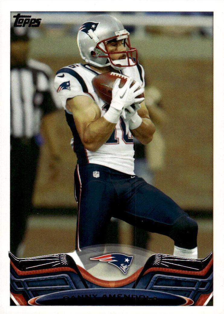 2013 Topps Football Danny Amendola #142