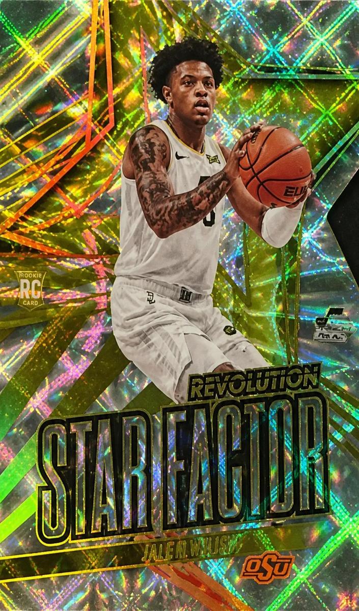 2023 Panini Revolution Basketball Keyonte George #19 PSA 8.5