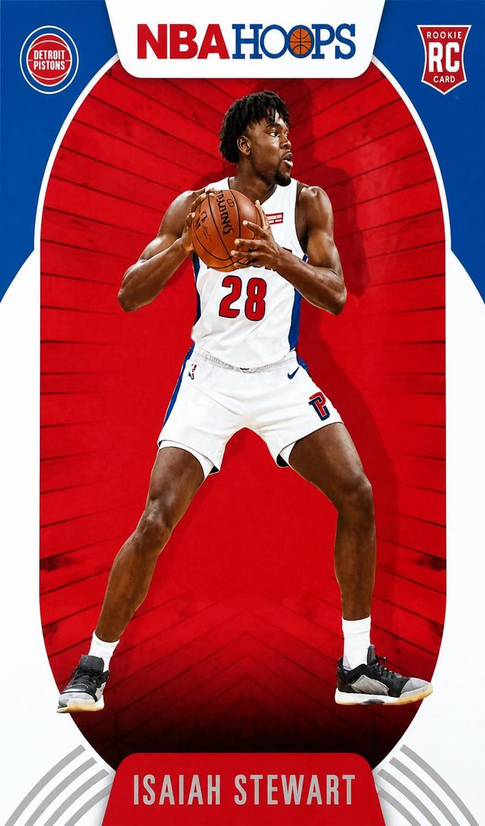 2020 Panini Hoops Basketball Silver Isaiah Stewart #233 PSA 10