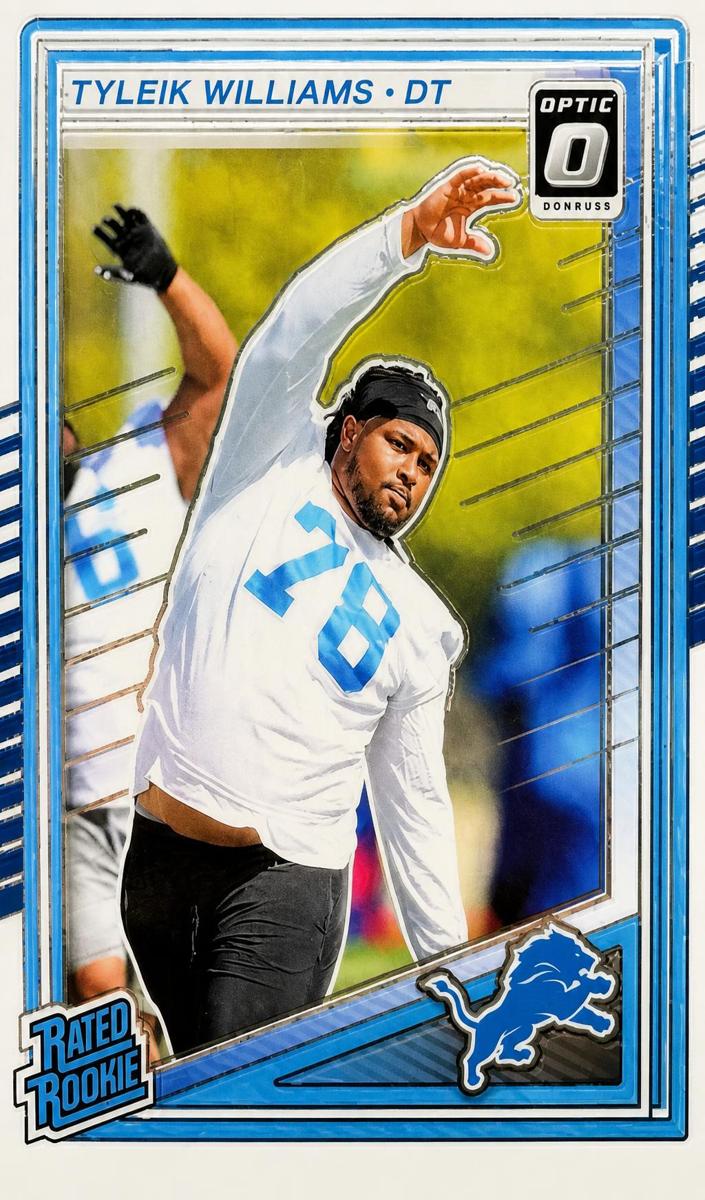 2025 Donruss Optic Football Tyleik Williams #246