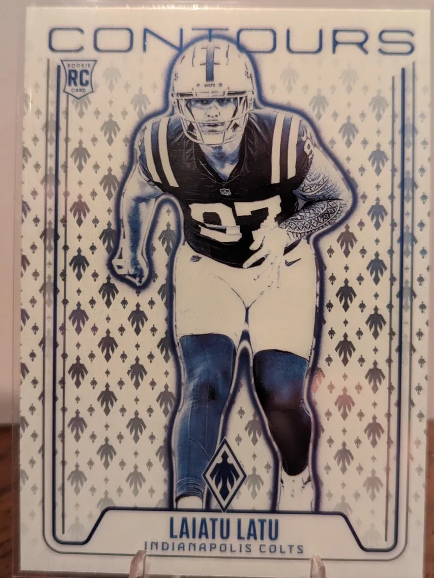 2024 Panini Phoenix Football Laiatu Latu #CON-LLU