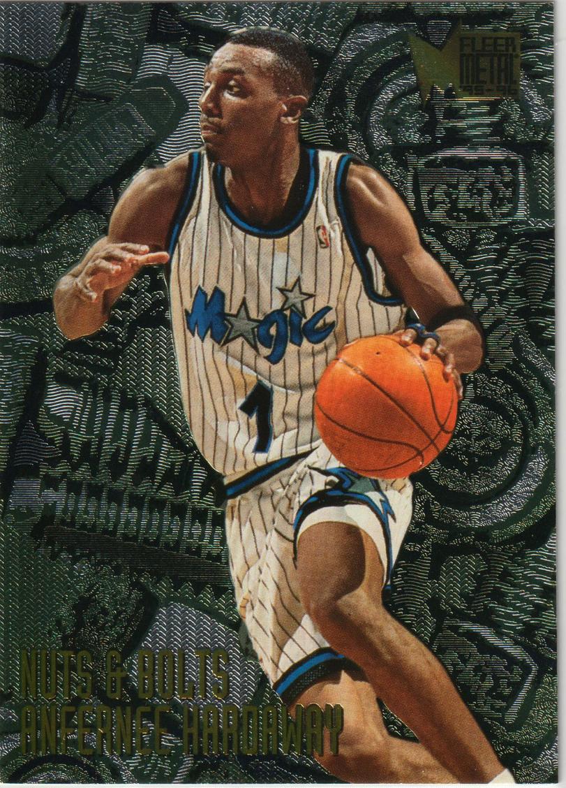 1995 Fleer Metal Basketball Anfernee Hardaway #209 PSA 10