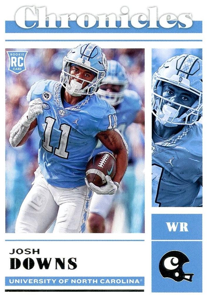 2023 Panini Chronicles Draft Picks Football Josh Downs #16