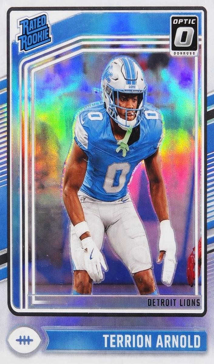 2024 Donruss Optic Football Holo Terrion Arnold #290 PSA 9