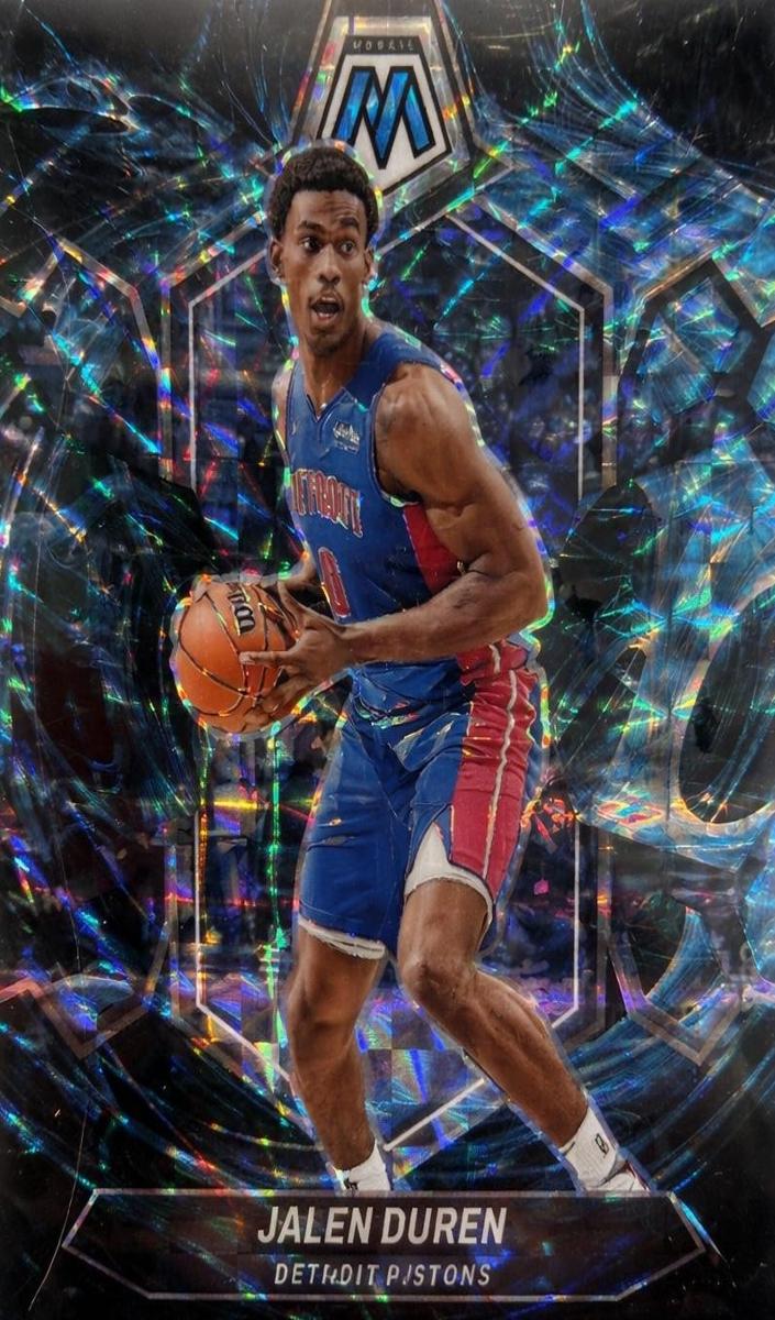 2023 Panini Mosaic Basketball Genesis Jalen Duren #142 PSA 10