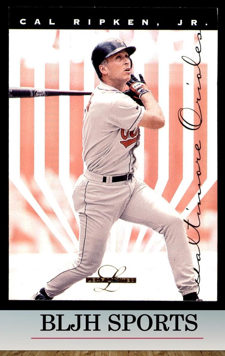 1995 Leaf Limited Baseball Cal Ripken Jr. #97