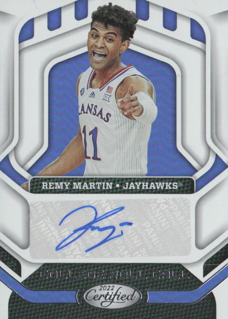 2022 Panini Chronicles Draft Picks Basketball Remy Martin #CRC-RMA
