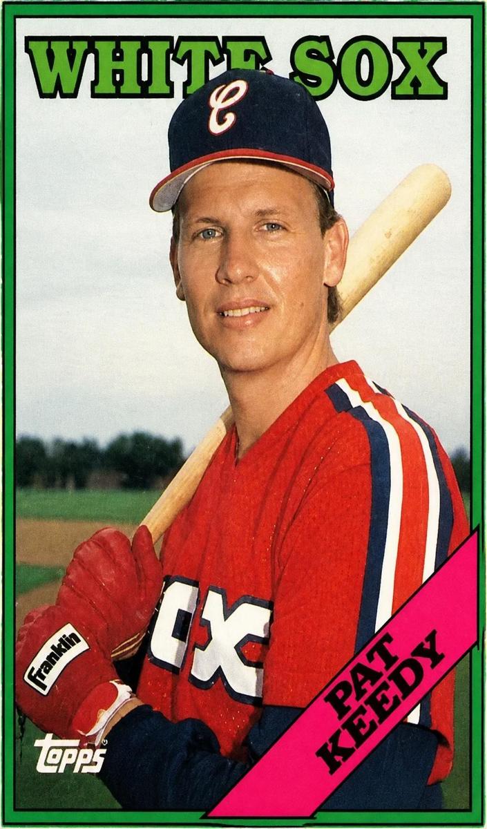 1988 Topps Baseball Pat Keedy #486