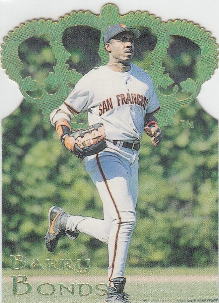 1995 Pacific Baseball Barry Bonds #15 PSA 9