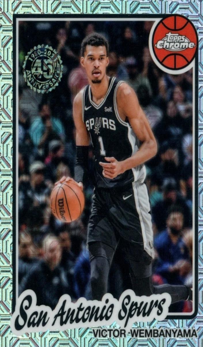 2025 Topps Basketball Victor Wembanyama #TC-VW RAW Ungraded