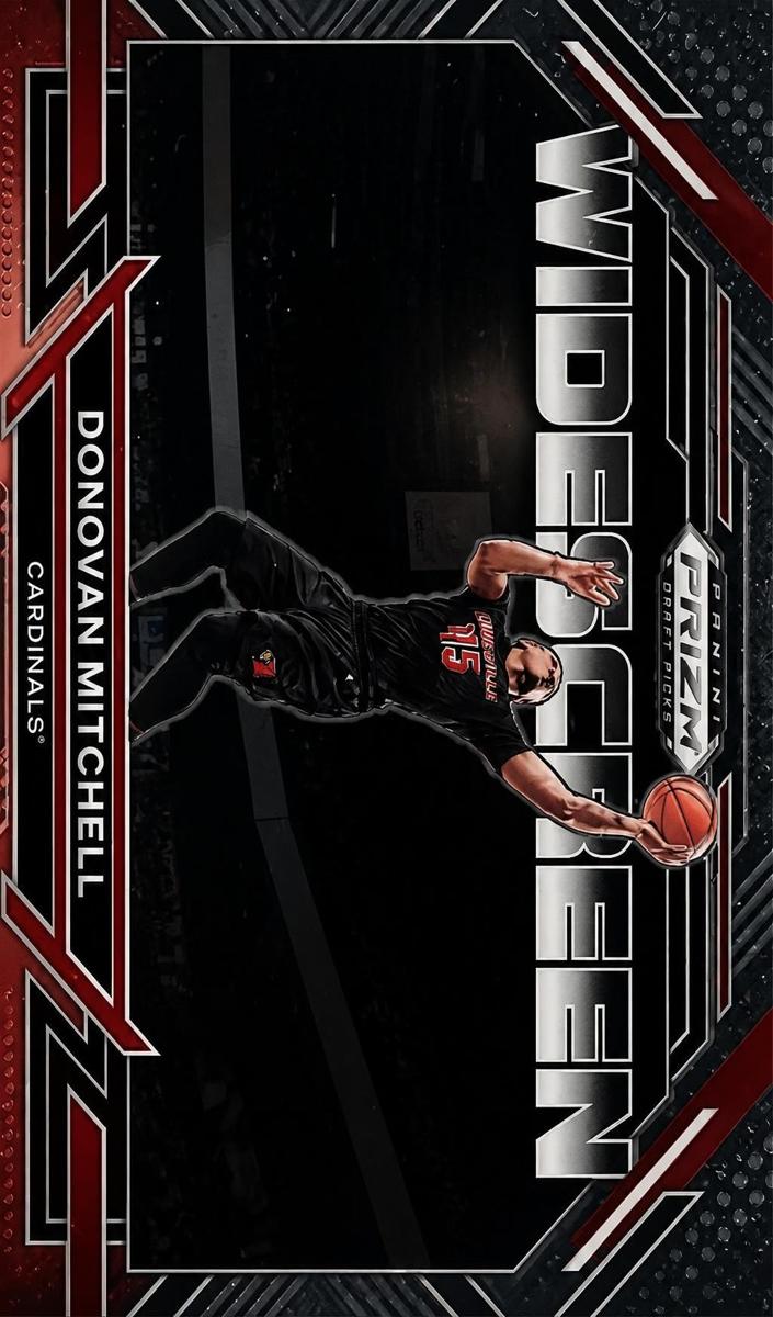2023 Panini Prizm Draft Picks Basketball Donovan Mitchell #17