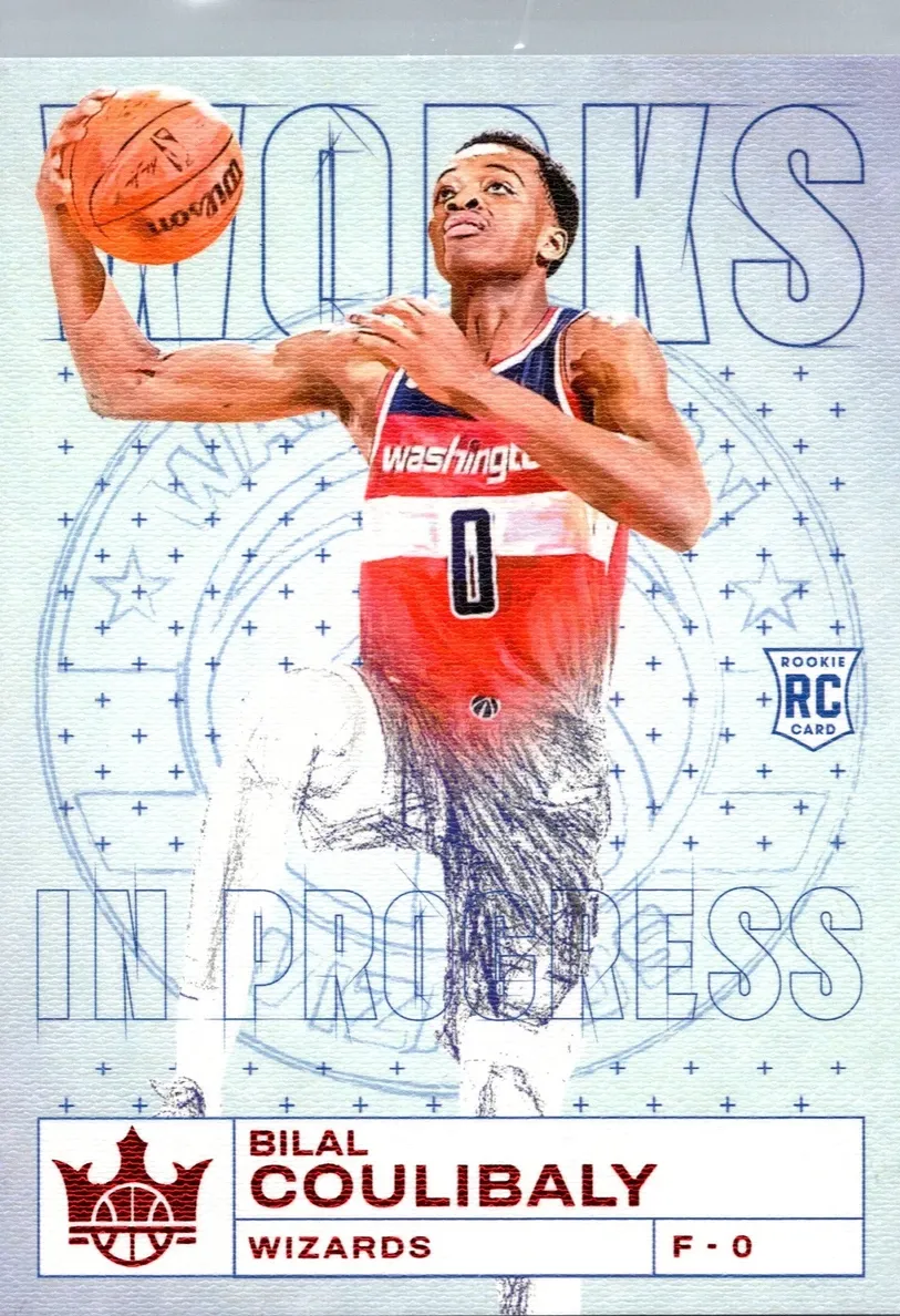 2023 Panini Court Kings Basketball Ruby Bilal Coulibaly #8 PSA 10