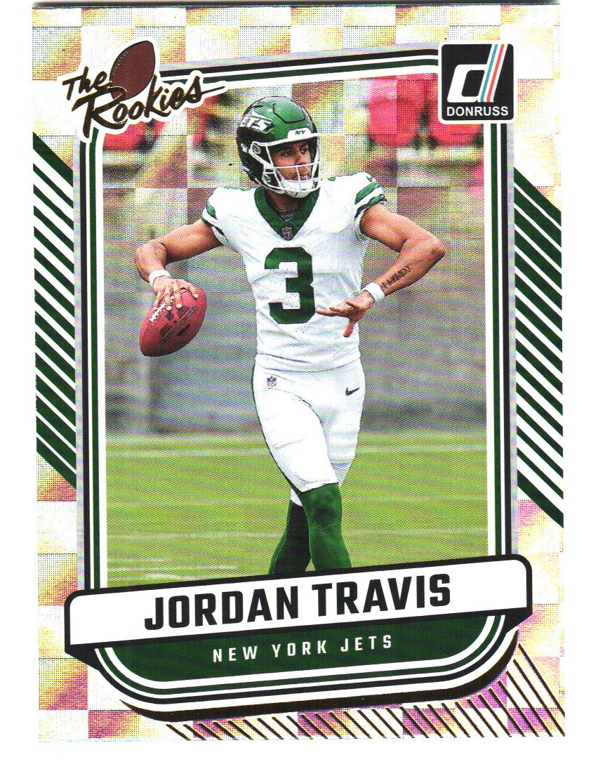 2024 Panini Donruss Football Jordan Travis #TR-32 PSA 10