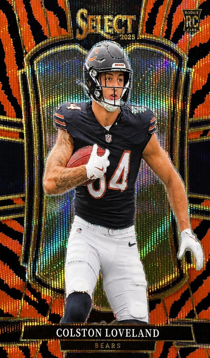 2025 Panini Select Football Tiger Colston Loveland #172