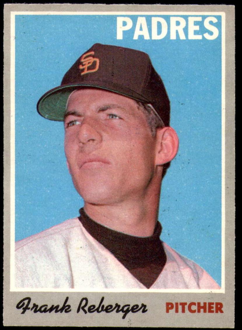 1970 O-Pee-Chee Baseball Frank Reberger #103