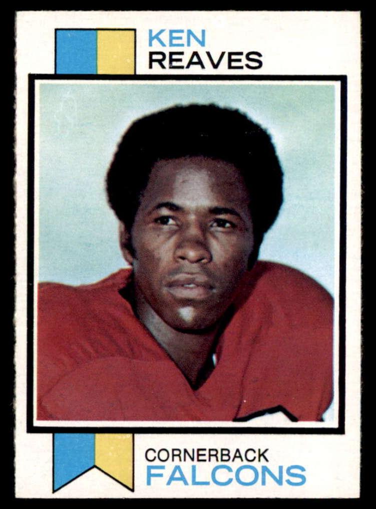 1973 Topps Football Ken Reaves #308