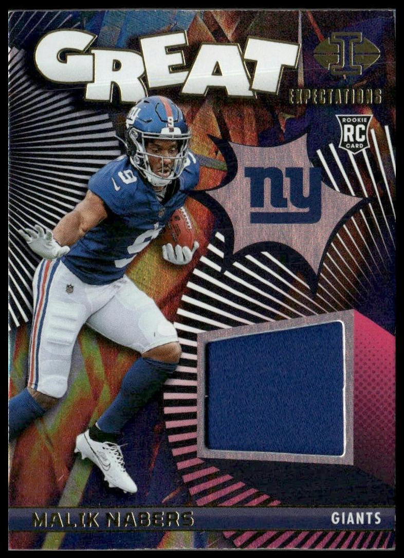 2024 Panini Illusions Football Malik Nabers #GE-MNS