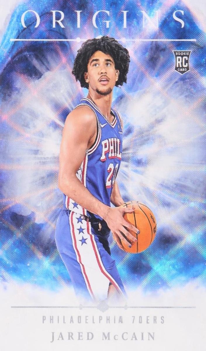 2024 Panini Origins Basketball Cosmos Jared McCain #78