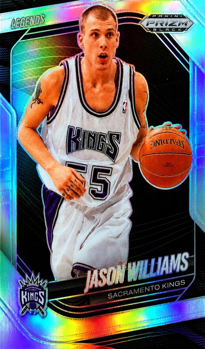 2024 Panini Prizm Black Basketball Silver Jason Williams #294