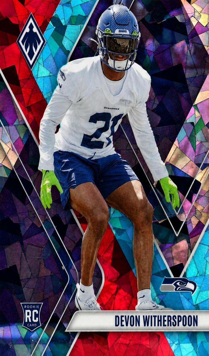 2023 Panini Phoenix Football Fire Ice Devon Witherspoon #145