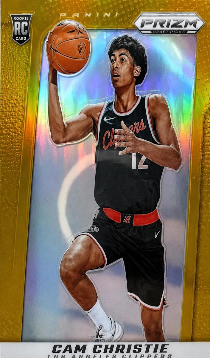2024 Panini Prizm Deca Basketball Gold Cam Christie #78