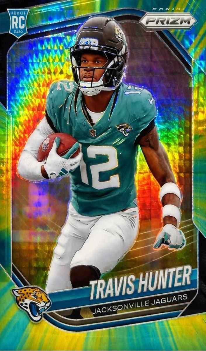 2025 Panini Prizm Football Hyper Travis Hunter #301
