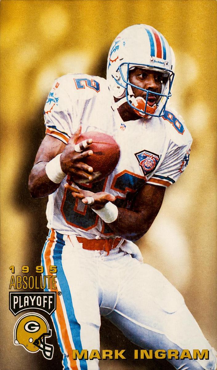 1995 Playoff Absolute Football Mark Ingram #115