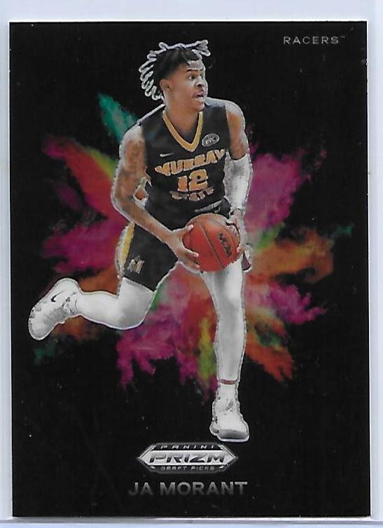 2024 Panini Prizm Draft Picks Basketball Ja Morant #7