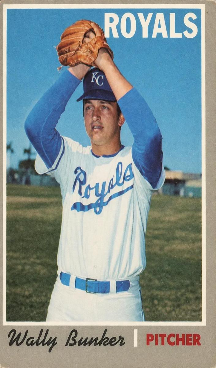 1970 O-Pee-Chee Baseball Wally Bunker #266