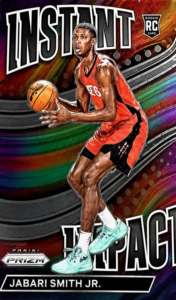 2022 Panini Prizm Basketball Jabari Smith Jr. #3 PSA 9