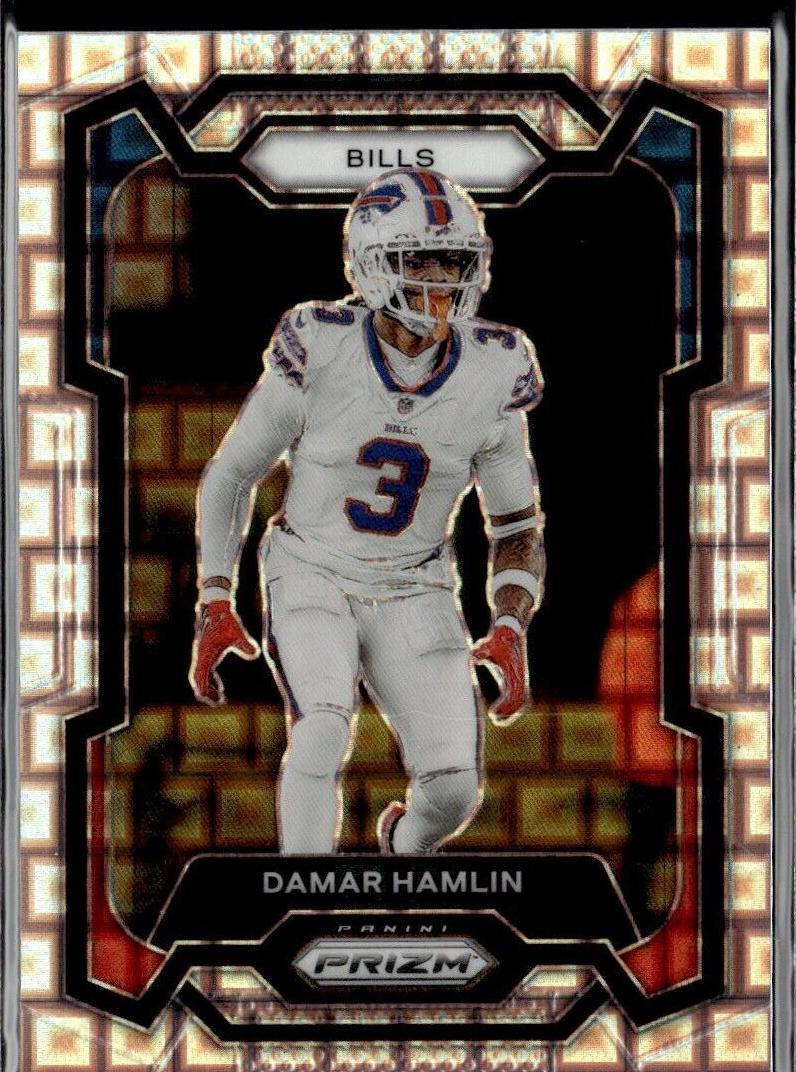 2023 Panini Prizm Football Pandora Damar Hamlin #27