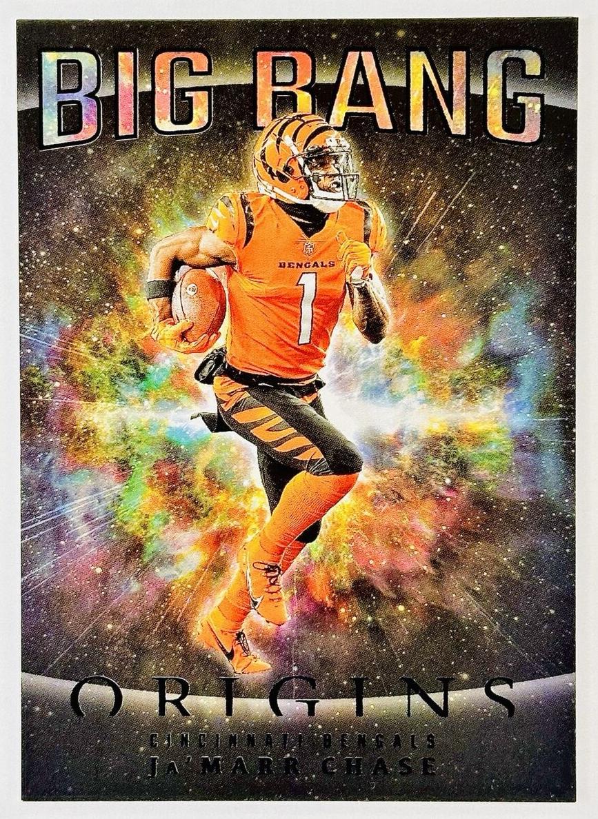 2023 Panini Origins Football Ja'Marr Chase #BB-11