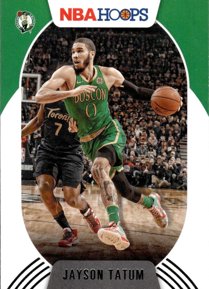 2020 Panini Hoops Basketball Jayson Tatum #116 PSA 9