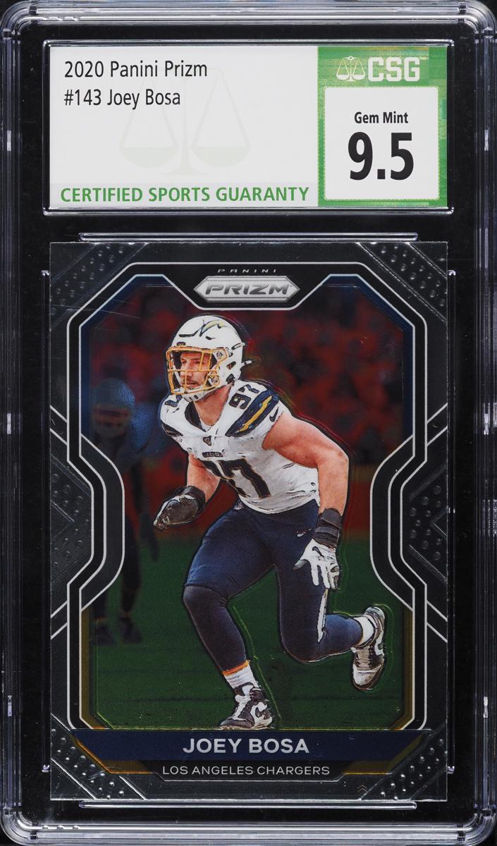 2020 Panini Prizm Football Joey Bosa #143