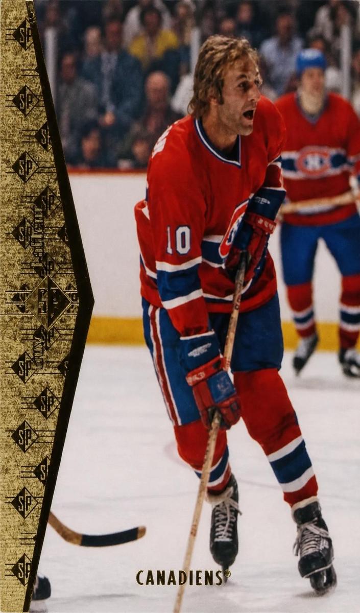 2014 SP Authentic Hockey Guy Lafleur #94-55