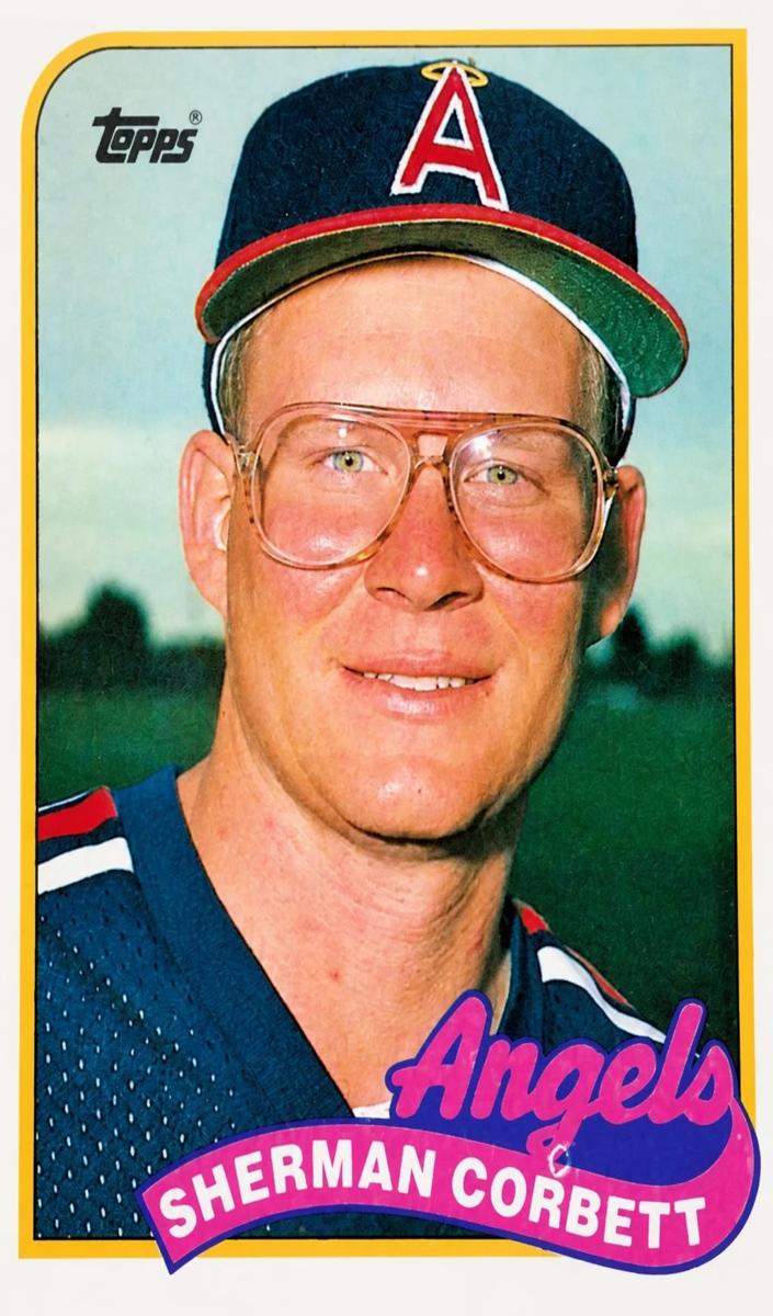 1989 Topps Baseball Sherman Corbett #99 PSA 10