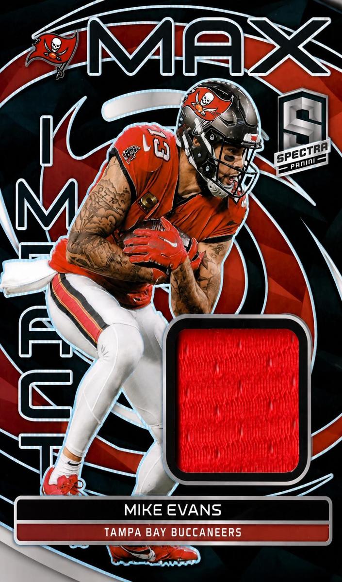 2023 Panini Spectra Football Mike Evans #MI-MEV