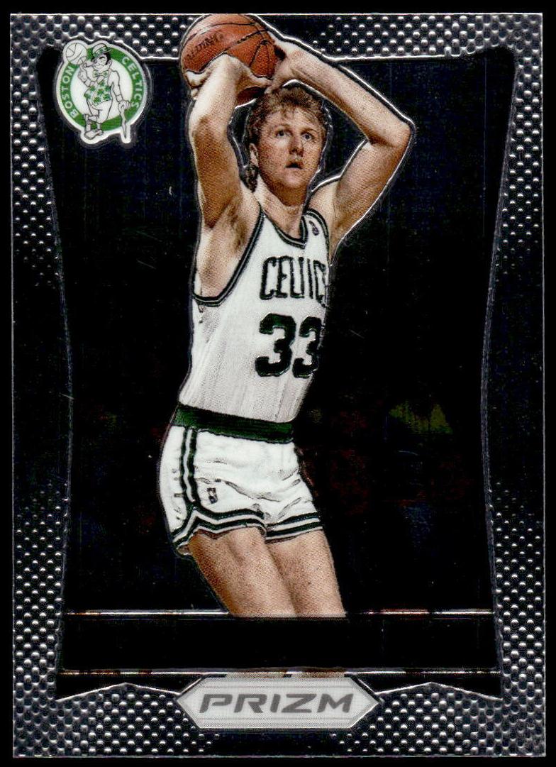 2012 Panini Prizm Basketball Larry Bird #163 PSA 9