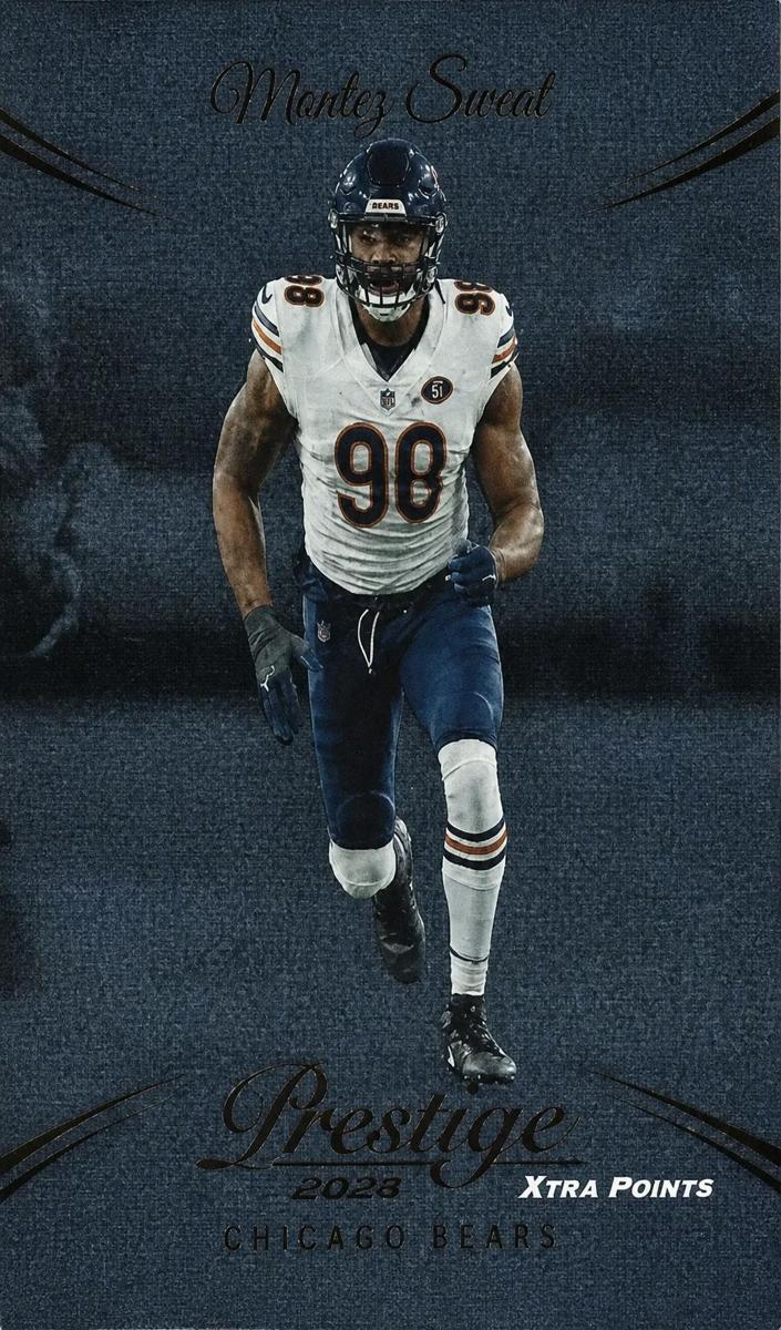 2024 Panini Prestige Football Dots Xtra Points Montez Sweat #54