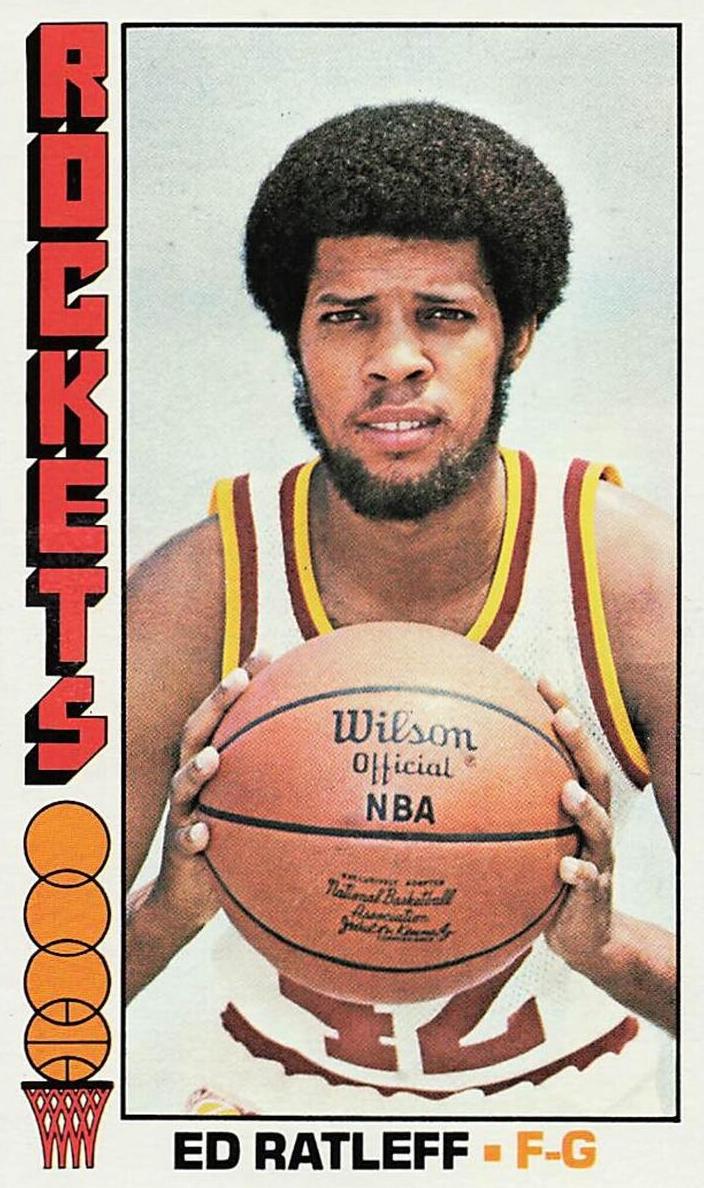 1976 Topps Basketball Ed Ratleff #18
