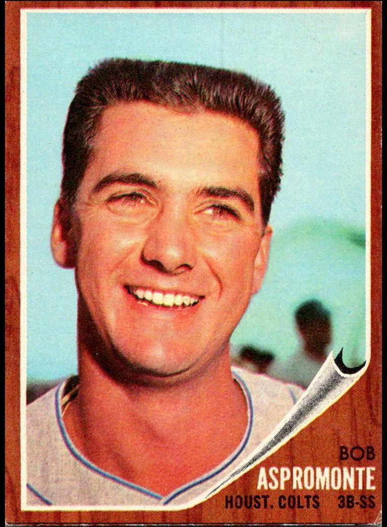 1962 Topps Baseball Bob Aspromonte #248 PSA 6.5