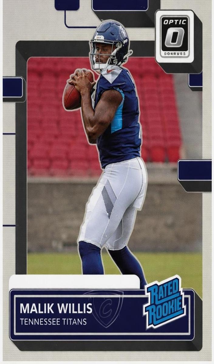 2022 Panini Donruss Football Holo Malik Willis #303