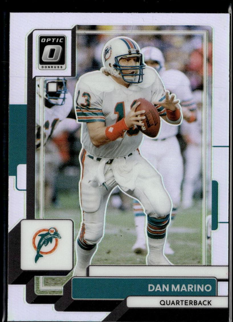 2022 Donruss Optic Football Holo Dan Marino #126 PSA 10