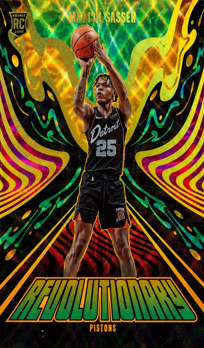 2023 Panini Revolution Basketball Marcus Sasser #21