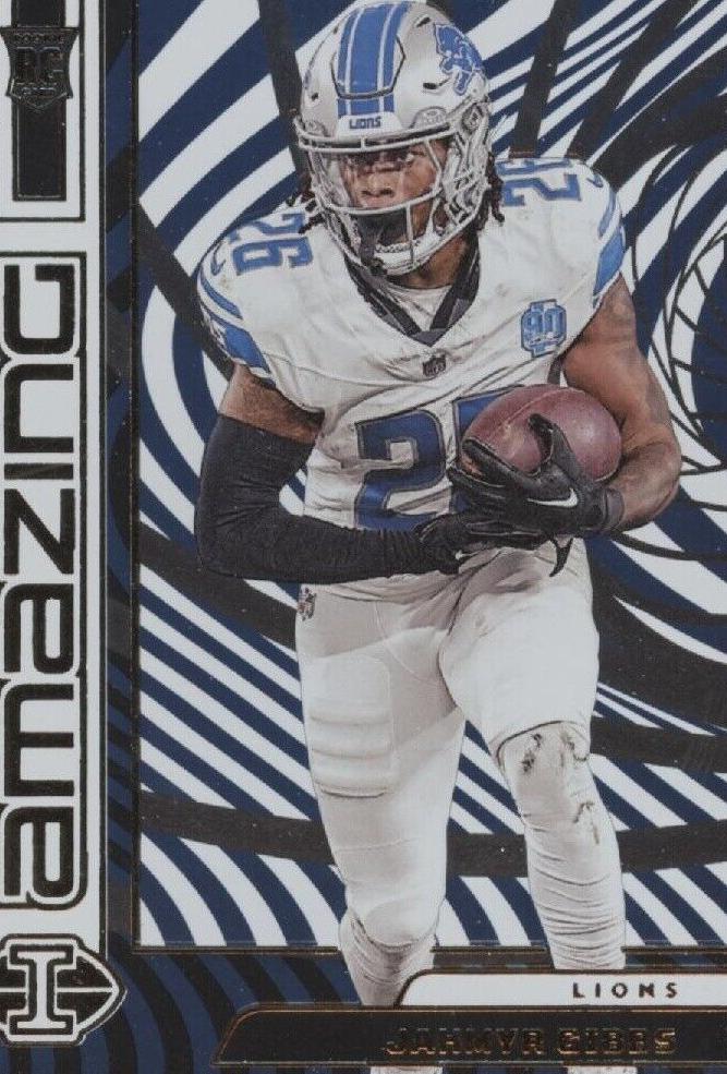 2023 Panini Illusions Football Jahmyr Gibbs #20