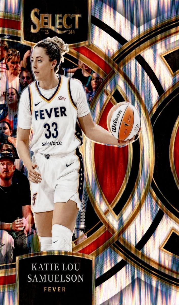 2024 Panini Select WNBA Basketball Silver Flash Katie Lou Samuelson #125