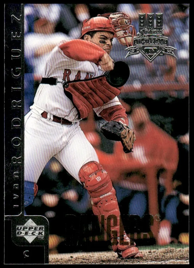 1998 Upper Deck Baseball Ivan Rodriguez #230
