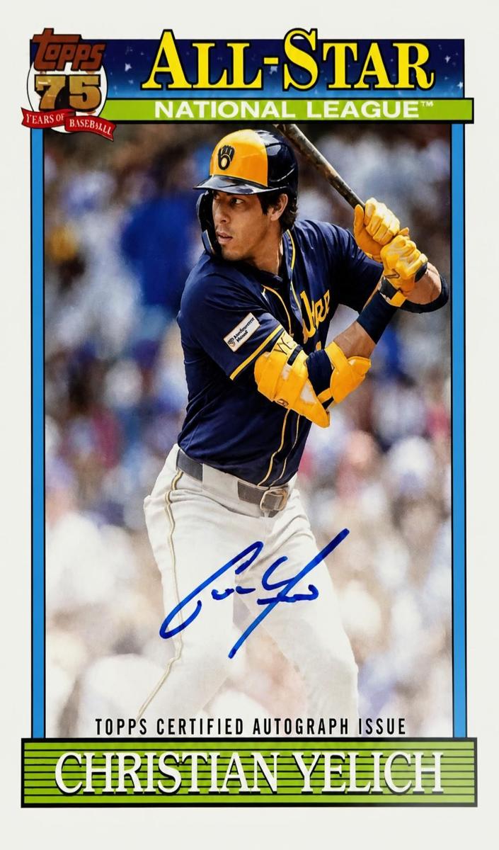2026 Topps Baseball Christian Yelich #91AS-CY